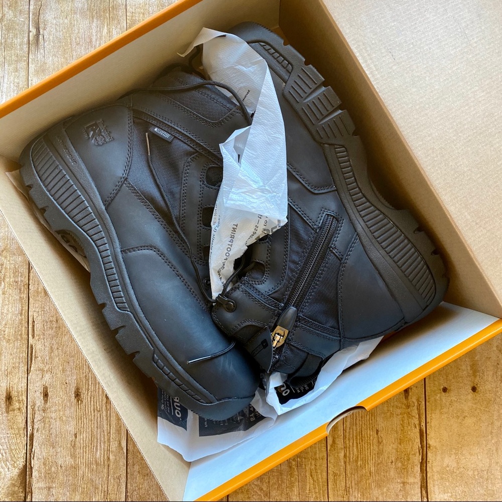 Timberland Pro Valor Duty 6" Soft Toe Side-Zip - Picture 3 of 10